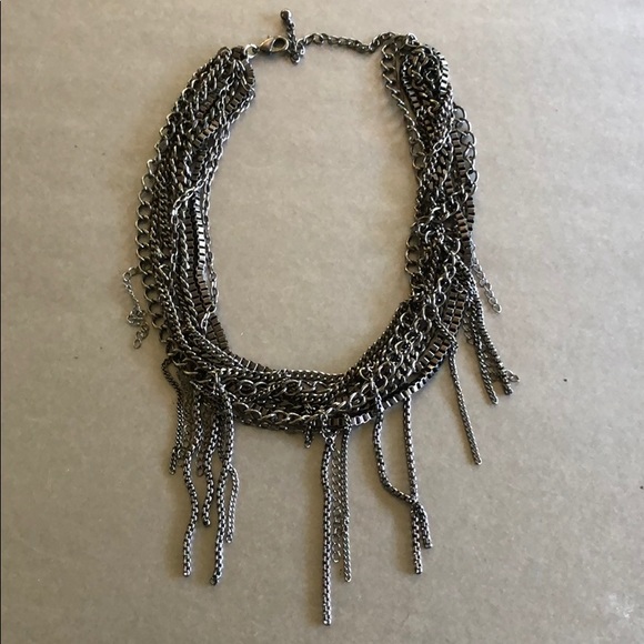 Mixed chain necklace - Picture 1 of 7